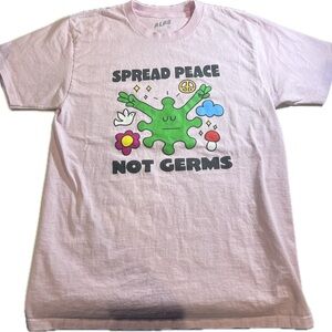 2020 Pink Graphic T-Shirt
